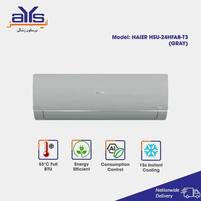New box pack AC with free installation