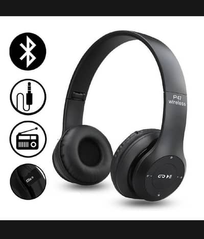 p47 wireless Bluetooth headphones