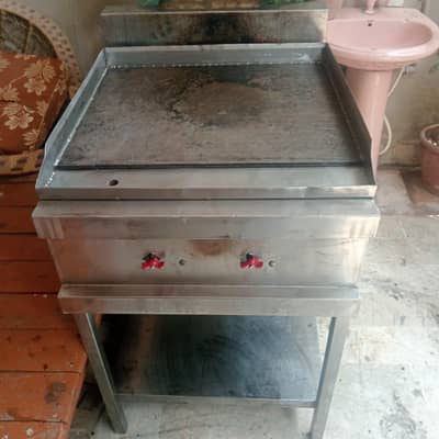 big Hot plet 16 gej steel ss 2 month used