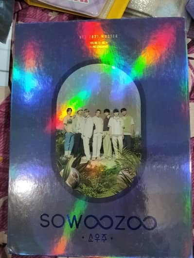 BTS OFFICIAL IMPORTED SOWOOZOO SET