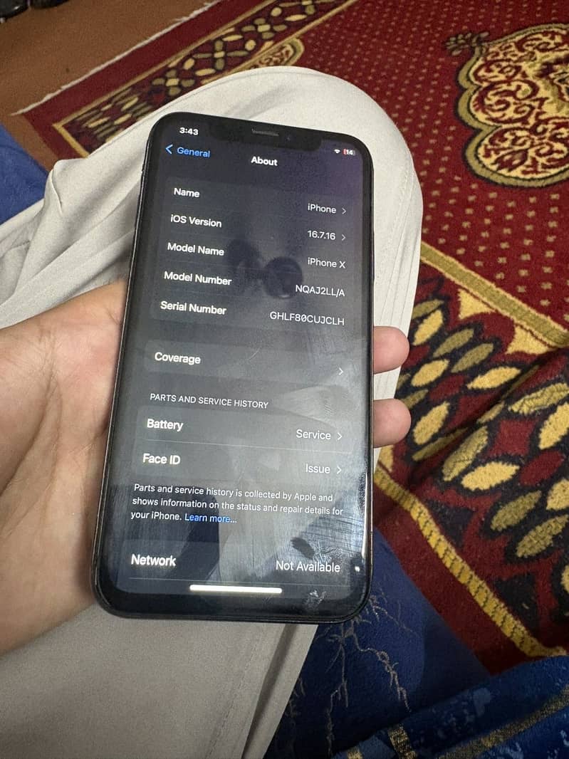 Apple iPhone X 3