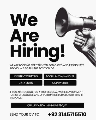 Social Media Handler/Content Writer