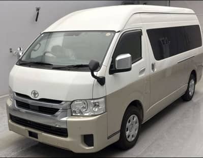 TOYOTA HIACE GRAND CABIN 224.2021