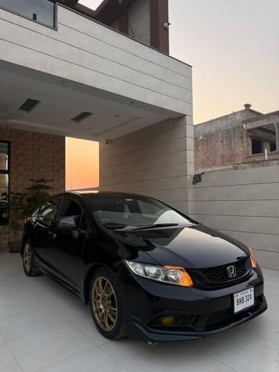 Honda Civic Oriel 2015