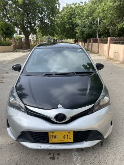 Toyota Vitz 2015