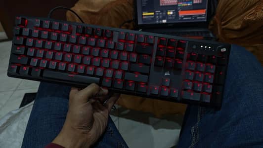 Corsair K70 RGB Core Red Switches