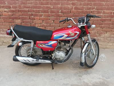 Honda CG 125 2022