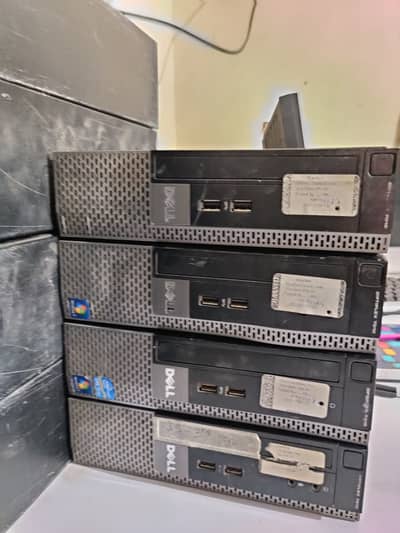 I5 I3 3rd gen pc 4gb ram 120/128gb SSD Scrap RAMS