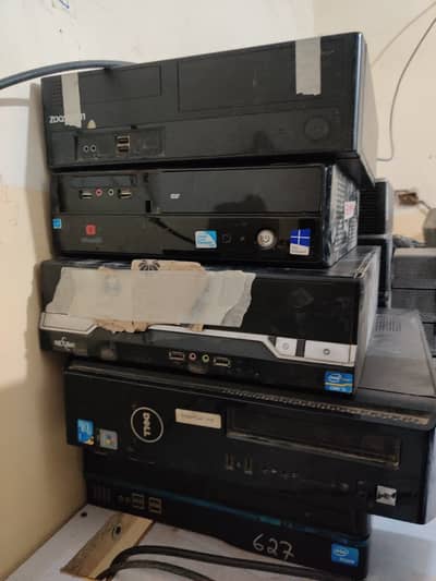 I5 I3 3rd gen pc 4gb ram 120/128gb SSD Scrap RAMS