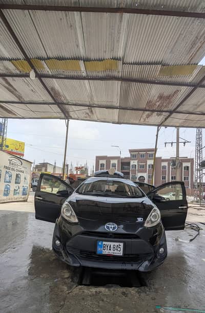 Toyota Aqua 2018