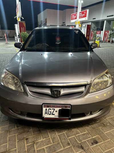 Honda Civic VTi Oriel Prosmatec 2004