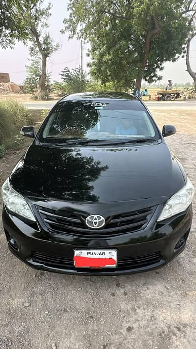 Toyota Corolla XLI 2012