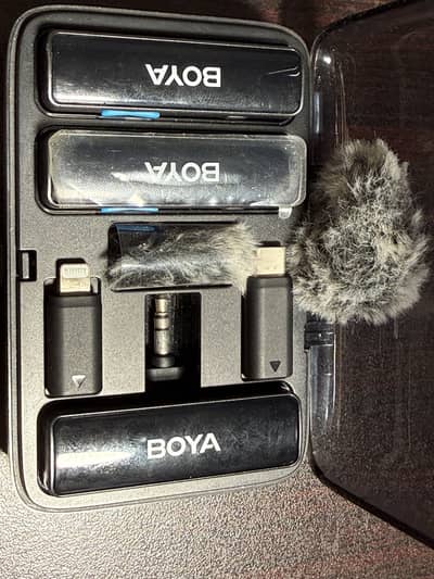 BOYALINK wireless mic