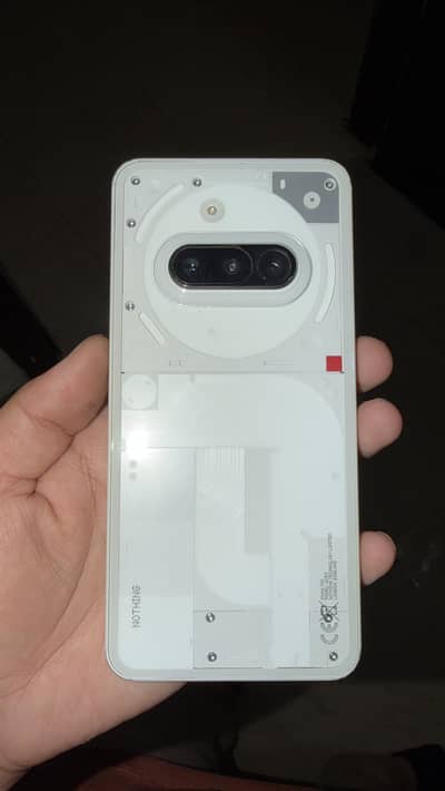 Nothing 3A white