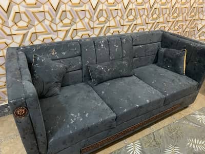 5 seater sofa couch and table for sale 03398008702 contact