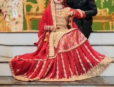 Bridal Farshi dress