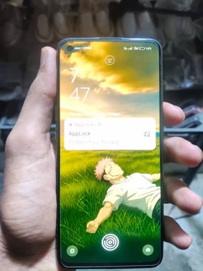 OPPO Reno 5 box sath hai PTA approved 8gb 128gb