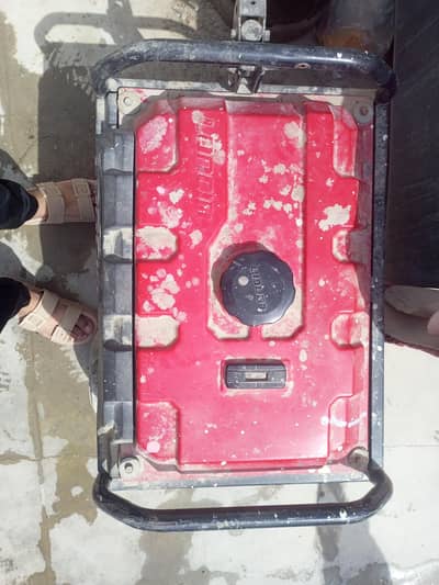 Generator Loncin 3:30 Kevi Generator 1 Month Use Hai