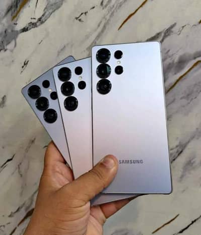 Samsung Mobile S25 Ultra 12gb 256gb pta approved