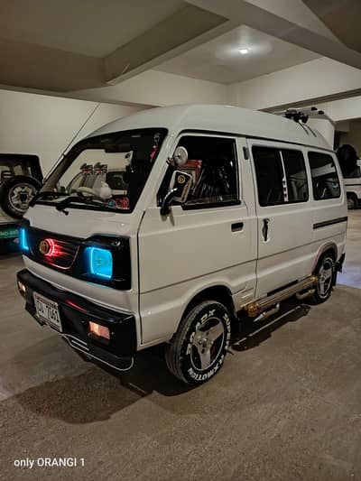 Suzuki Bolan 2014