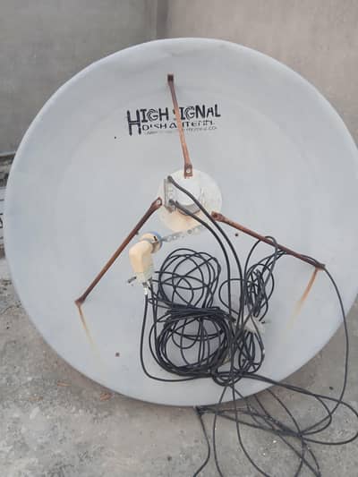 Tv dish