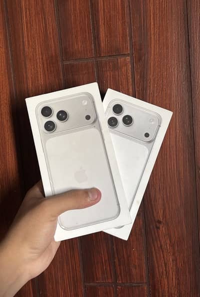 Apple iPhone 17 Pro Max factory unlock