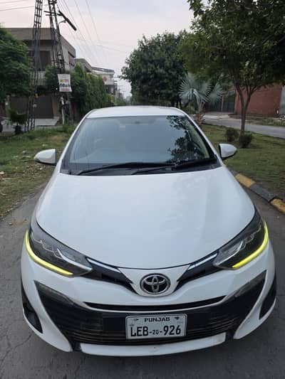 Toyota Yaris 2020 ATIV X Full option