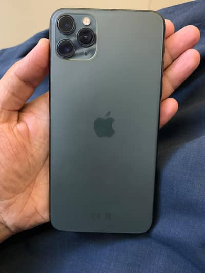 Apple iPhone 11 Pro Max Official Pta Approved 256 Gb