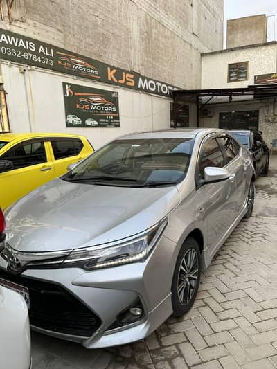 Toyota Altis Grande 2020 Full Geniune