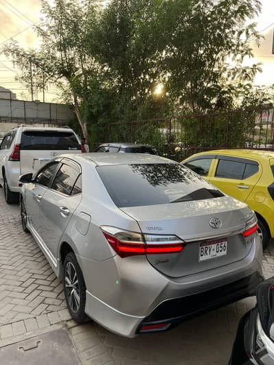 Toyota Altis Grande 2020 Full Geniune