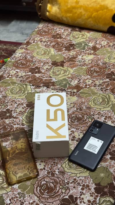Xiaomi Redmi K50 ultra 5g