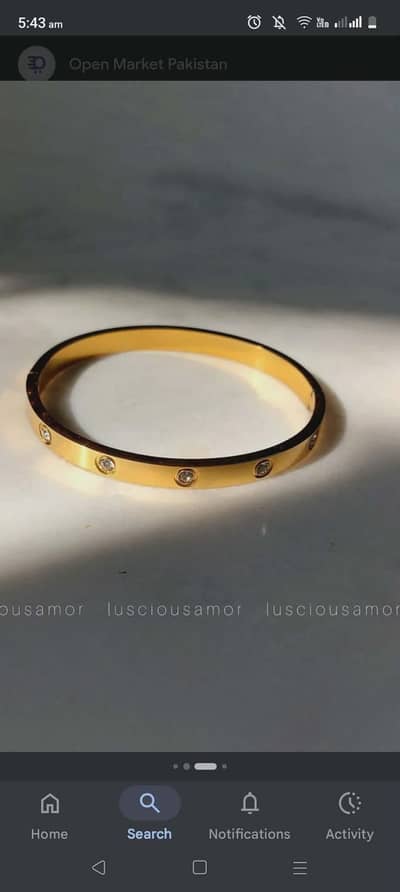 stainless steel Handcuff