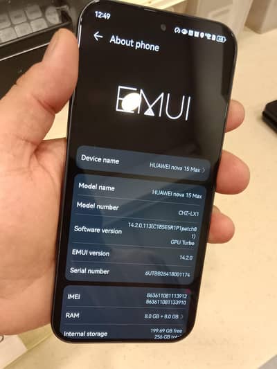 Huawei Nova 15 max