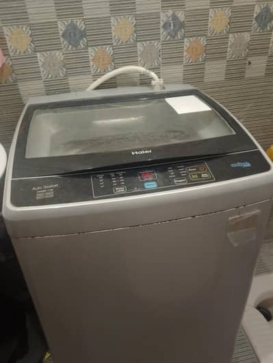 Haier Fully Automatic Washing Machine - Excellent Condition
