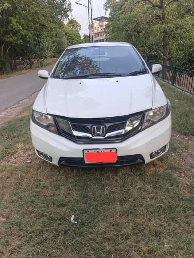 Honda City Aspire 2017
