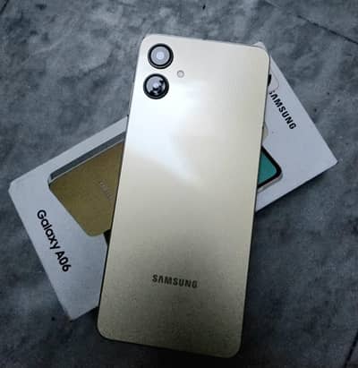 Samsung Mobile A06 4/128 3 month warranty