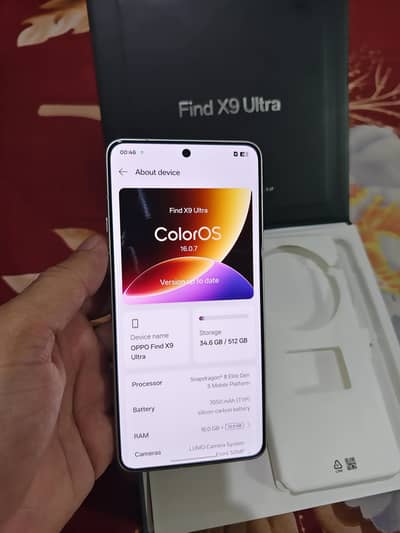 OPPO Find X9 Ultra