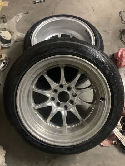 15inch Alloy Rims
