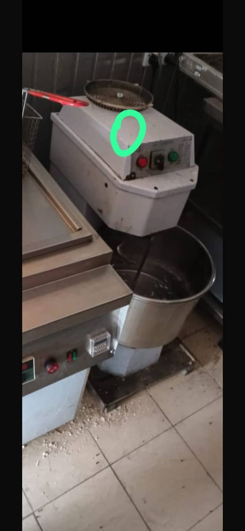 Dough mixture machine 0