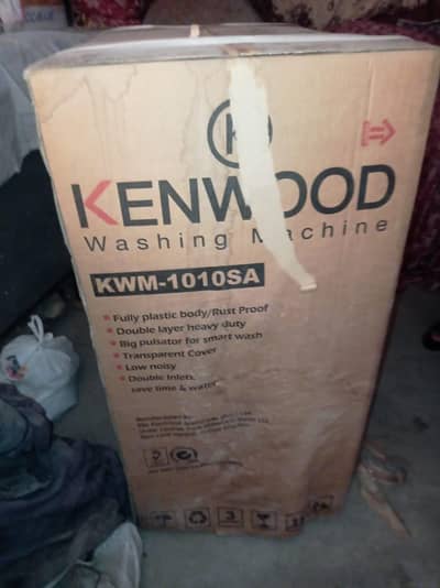 Kenwood machine new box pak 03224804697