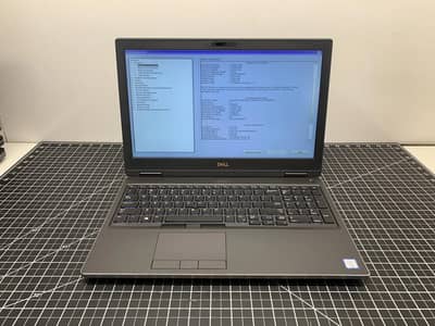 Dell Precision 7540 | Workstation Laptop | i7 9850H | Hexa Core