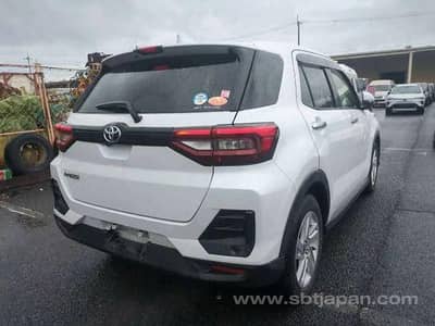 Toyota Raize G Package 2021 fresh import 2026 4 grade beautiful Car