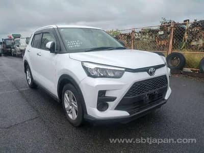 Toyota Raize G Package 2021 fresh import 2026 4 grade beautiful Car