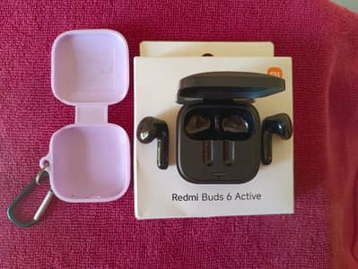 Redmi buds 6 active
