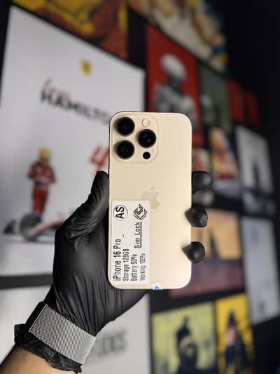 iPhone 16 Pro Non Pta Sim Lock WATERPACK