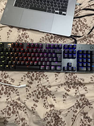Logitech G512 Carbon IGX Blue Mechanical Keyboard