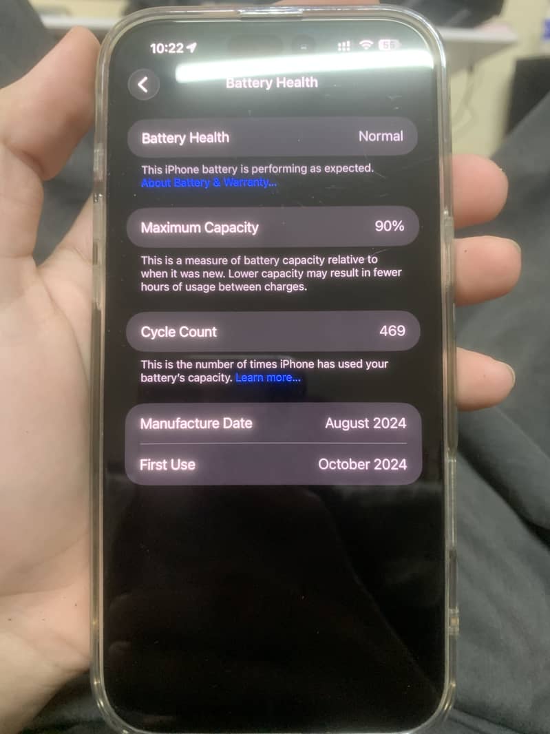 Apple iPhone 16 Pro Max 8