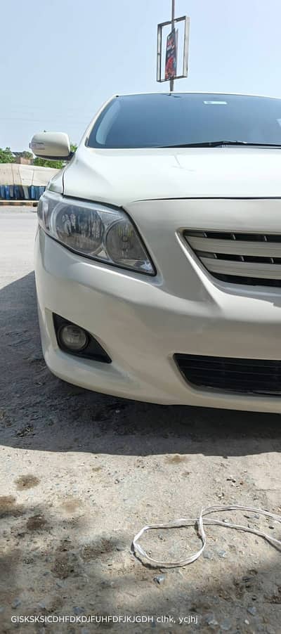 Toyota Corolla XLI 2010