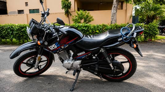 Yamaha YBR125g