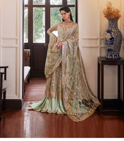 Wedding dress qawali engagment dua e khair dress